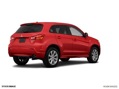 mitsubishi outlander sport 2012 dk  red suv gasoline 4 cylinders all whee drive not specified 44060