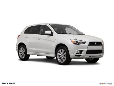 mitsubishi outlander sport 2012 lt  blue suv gasoline 4 cylinders all whee drive not specified 44060