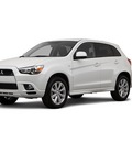 mitsubishi outlander sport 2012 lt  blue suv gasoline 4 cylinders all whee drive not specified 44060