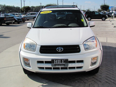 toyota rav4 2003 white suv l gasoline 4 cylinders front wheel drive automatic 33884