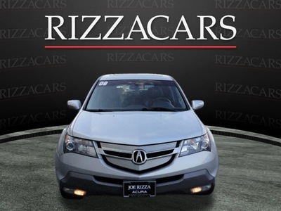 acura mdx 2008 silver suv awd gasoline 6 cylinders all whee drive automatic with overdrive 60462