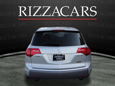 acura mdx 2008 silver suv awd gasoline 6 cylinders all whee drive automatic with overdrive 60462