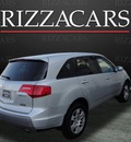 acura mdx 2008 silver suv awd gasoline 6 cylinders all whee drive automatic with overdrive 60462