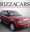 land rover range rover 2006 red suv sport hse 4x4 gasoline 8 cylinders 4 wheel drive automatic with overdrive 60462