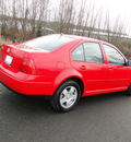 volkswagen jetta 1999 red sedan gls gasoline 4 cylinders front wheel drive automatic 98226