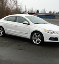 volkswagen cc 2012 white sedan lux gasoline 4 cylinders front wheel drive automatic 98226