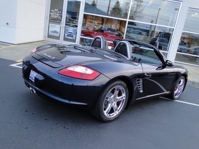 porsche boxster 2006 midnight blue s gasoline 6 cylinders rear wheel drive 6 speed manual 98226