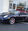porsche boxster 2006 midnight blue s gasoline 6 cylinders rear wheel drive 6 speed manual 98226