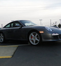porsche 911 2009 gray coupe carrera 4s gasoline 6 cylinders automatic 98226