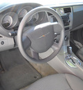 chrysler sebring 2008 white sedan lx gasoline 4 cylinders front wheel drive automatic 79925