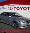 toyota camry 2009 silver sedan gasoline 4 cylinders front wheel drive automatic 79925