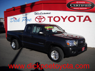 toyota tacoma 2010 gray gasoline 4 cylinders 2 wheel drive automatic 79925