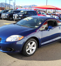 mitsubishi eclipse 2009 blue coupe gs gasoline 4 cylinders front wheel drive automatic 79925