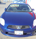 mitsubishi eclipse 2009 blue coupe gs gasoline 4 cylinders front wheel drive automatic 79925