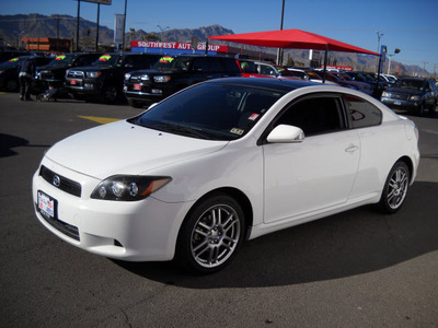 scion tc 2008 white hatchback gasoline 4 cylinders front wheel drive automatic 79925
