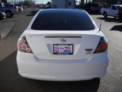 scion tc 2008 white hatchback gasoline 4 cylinders front wheel drive automatic 79925