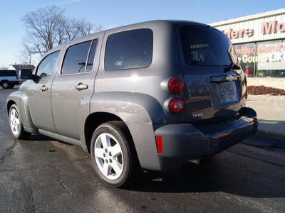 chevrolet hhr 2009 gray suv lt gasoline 4 cylinders front wheel drive automatic 61008