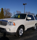lincoln navigator 2004 white suv luxury gasoline 8 cylinders 4 wheel drive automatic 61008