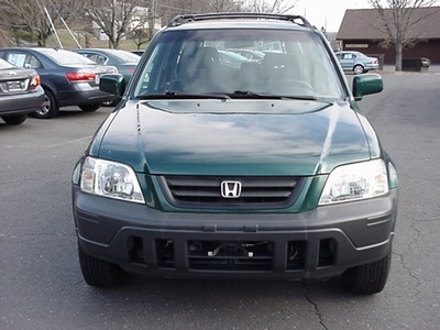 honda cr v 2000 dk  green suv ex gasoline 4 cylinders all whee drive automatic 06019