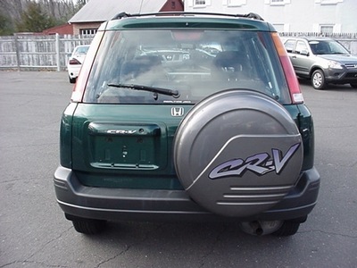 honda cr v 2000 dk  green suv ex gasoline 4 cylinders all whee drive automatic 06019