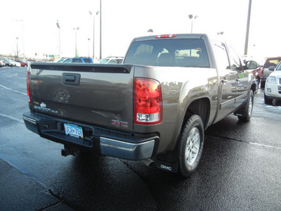 gmc sierra 1500 2007 bronze pickup truck cc sle 4x4 flex fuel 8 cylinders 4 wheel drive 4 speed automatic 56301