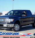 ford f 150 2012 black lariat gasoline 6 cylinders 4 wheel drive automatic 62708