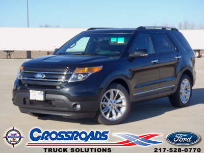 ford explorer 2012 black suv limited gasoline 4 cylinders 2 wheel drive automatic 62708