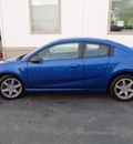 saturn ion red line 2004 blue coupe gasoline 4 cylinders front wheel drive manual 43228