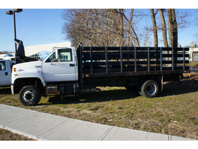 gmc top kick 1994 white lopro diesel automatic 07724