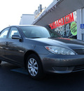 toyota camry 2005 phantom gray sedan le gasoline 4 cylinders front wheel drive automatic with overdrive 07701