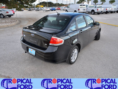 ford focus 2010 black sedan se gasoline 4 cylinders front wheel drive automatic 32837