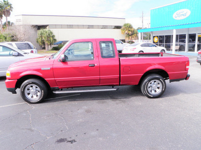 ford ranger 2009 dk  red xlt gasoline 6 cylinders 2 wheel drive automatic with overdrive 32401