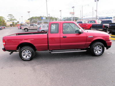 ford ranger 2009 dk  red xlt gasoline 6 cylinders 2 wheel drive automatic with overdrive 32401