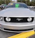ford mustang 2005 silver coupe gt deluxe gasoline 8 cylinders rear wheel drive 5 speed manual 32401