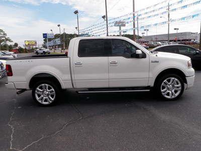 ford f 150 2008 tan limited gasoline 8 cylinders 4 wheel drive automatic 32401