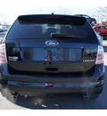 ford edge 2008 black suv limited gasoline 6 cylinders front wheel drive automatic 46168