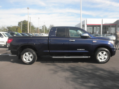 toyota tundra 2007 blue limited gasoline 8 cylinders rear wheel drive automatic 34788