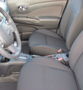 nissan versa 2012 silver sedan sl gasoline 4 cylinders front wheel drive automatic 33884