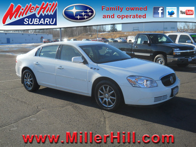 buick lucerne 2007 white sedan cxl gasoline 6 cylinders front wheel drive automatic 55811