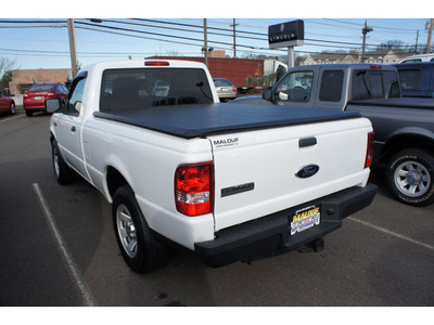 ford ranger 2010 white xl gasoline 4 cylinders 2 wheel drive automatic with overdrive 08902