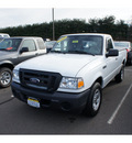 ford ranger 2010 white xl gasoline 4 cylinders 2 wheel drive automatic with overdrive 08902