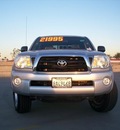 toyota tacoma 2006 silver prerunner v6 gasoline 6 cylinders rear wheel drive automatic 90241