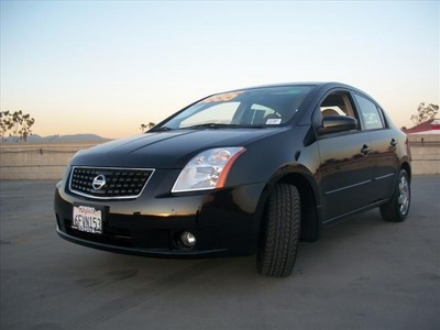 nissan sentra 2008 black sedan 2 0 gasoline 4 cylinders front wheel drive automatic 90241