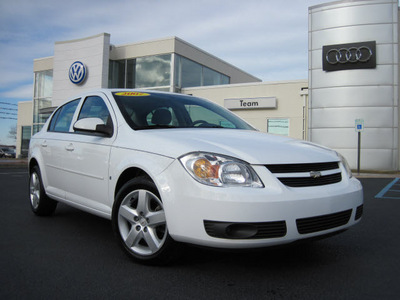 chevrolet cobalt 2007 white sedan lt gasoline 4 cylinders front wheel drive automatic 46410