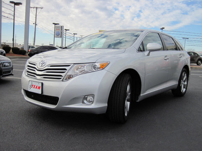 toyota venza 2009 silver wagon awd v6 gasoline 6 cylinders all whee drive automatic 46410