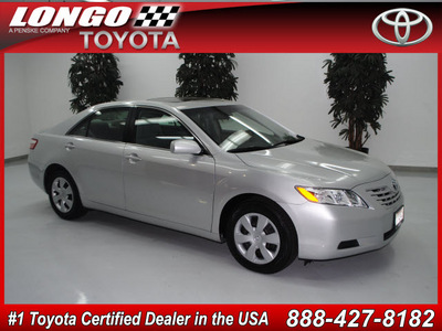 toyota camry 2009 silver sedan le gasoline 4 cylinders front wheel drive automatic 91731