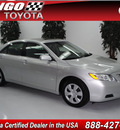 toyota camry 2009 silver sedan le gasoline 4 cylinders front wheel drive automatic 91731