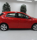 toyota matrix 2009 red hatchback s gasoline 4 cylinders front wheel drive automatic 91731
