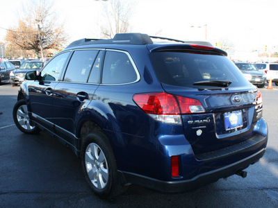 subaru outback 2010 azurite blue wagon 2 5i premium gasoline 4 cylinders all whee drive automatic 07701