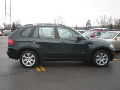 bmw x5 2008 green suv 4 8i gasoline 8 cylinders all whee drive automatic 13502